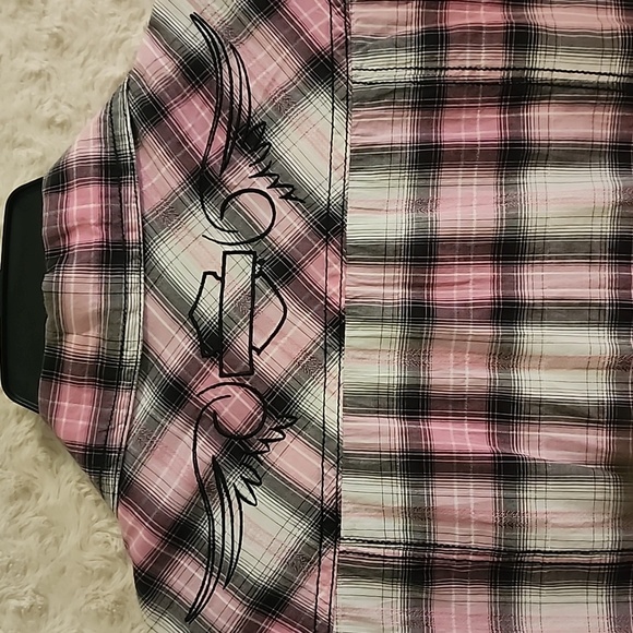 Harley Davidson button shirt - Picture 7 of 7